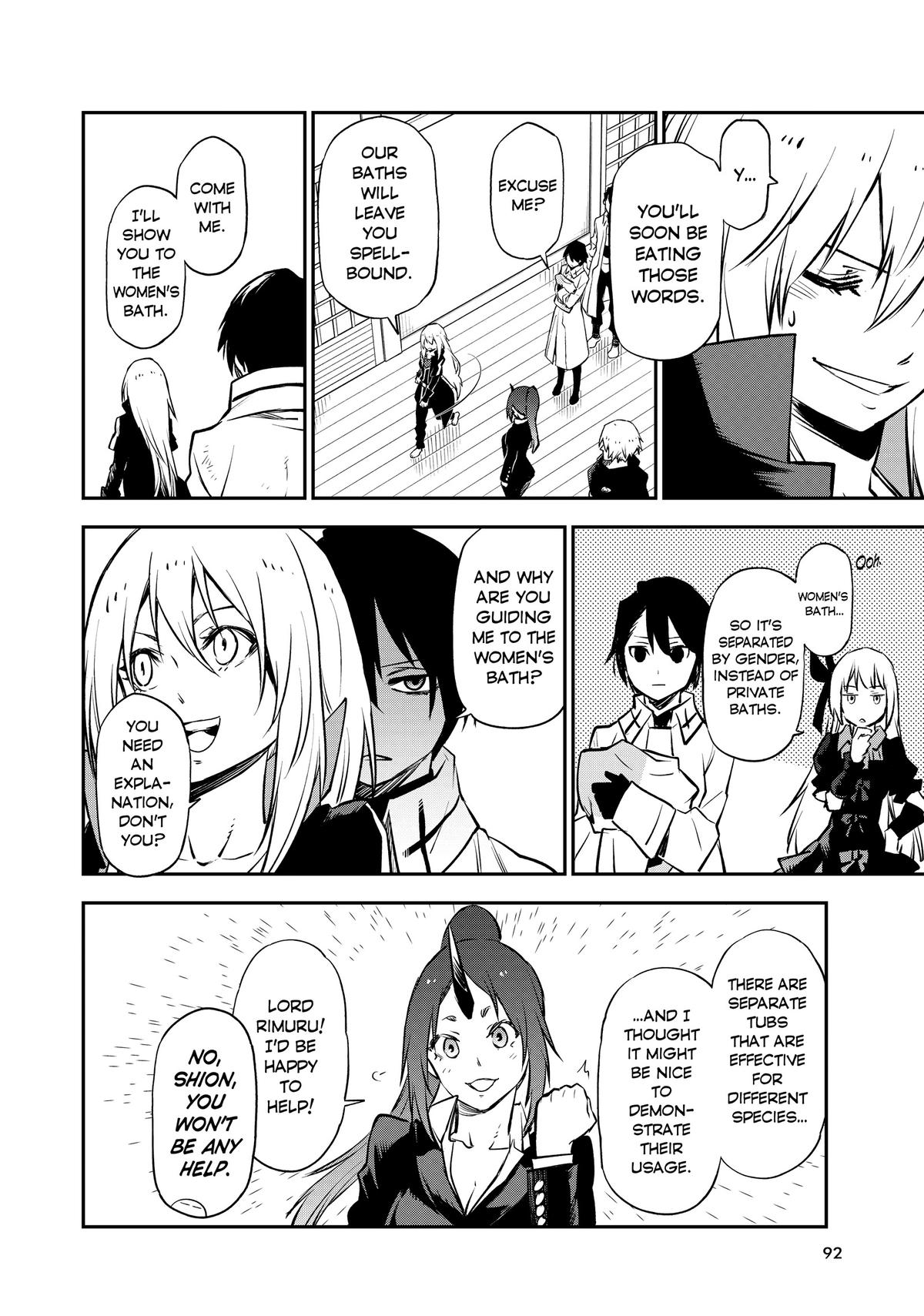 That Time I Got Reincarnated as a Slime Chapter 97
