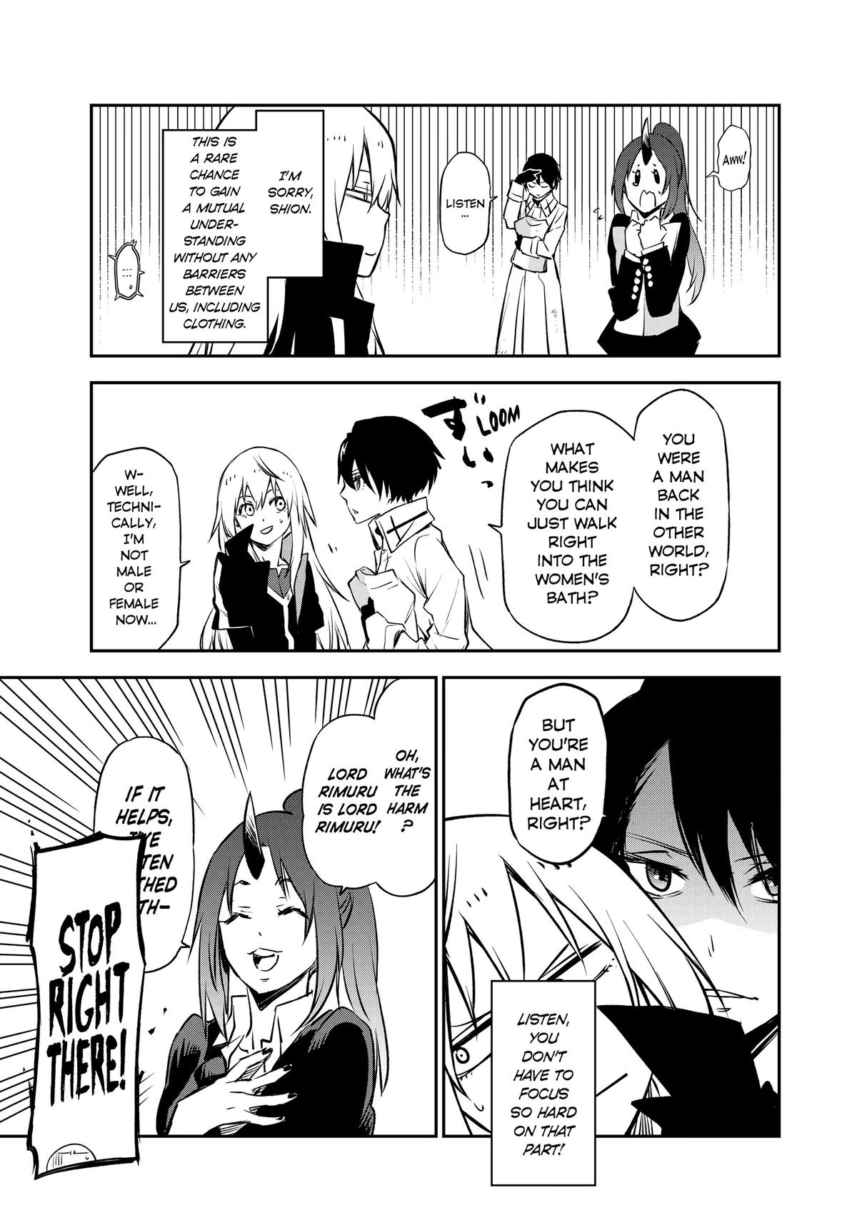 That Time I Got Reincarnated as a Slime Chapter 97