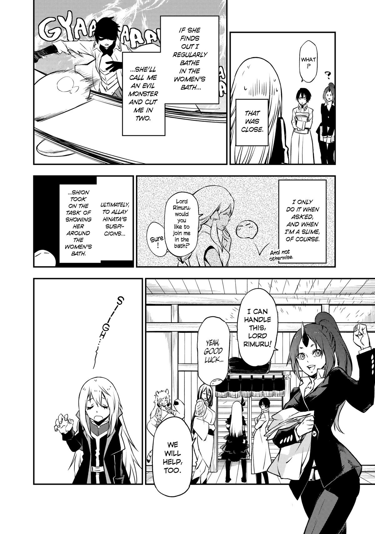 That Time I Got Reincarnated as a Slime Chapter 97