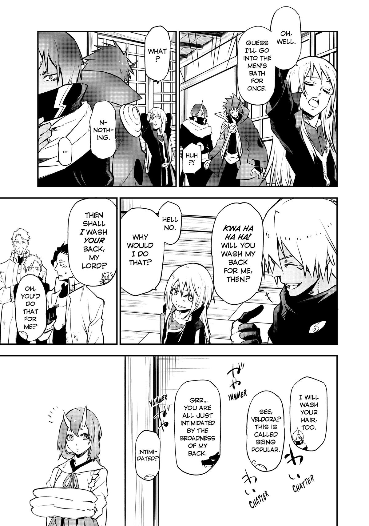 That Time I Got Reincarnated as a Slime Chapter 97