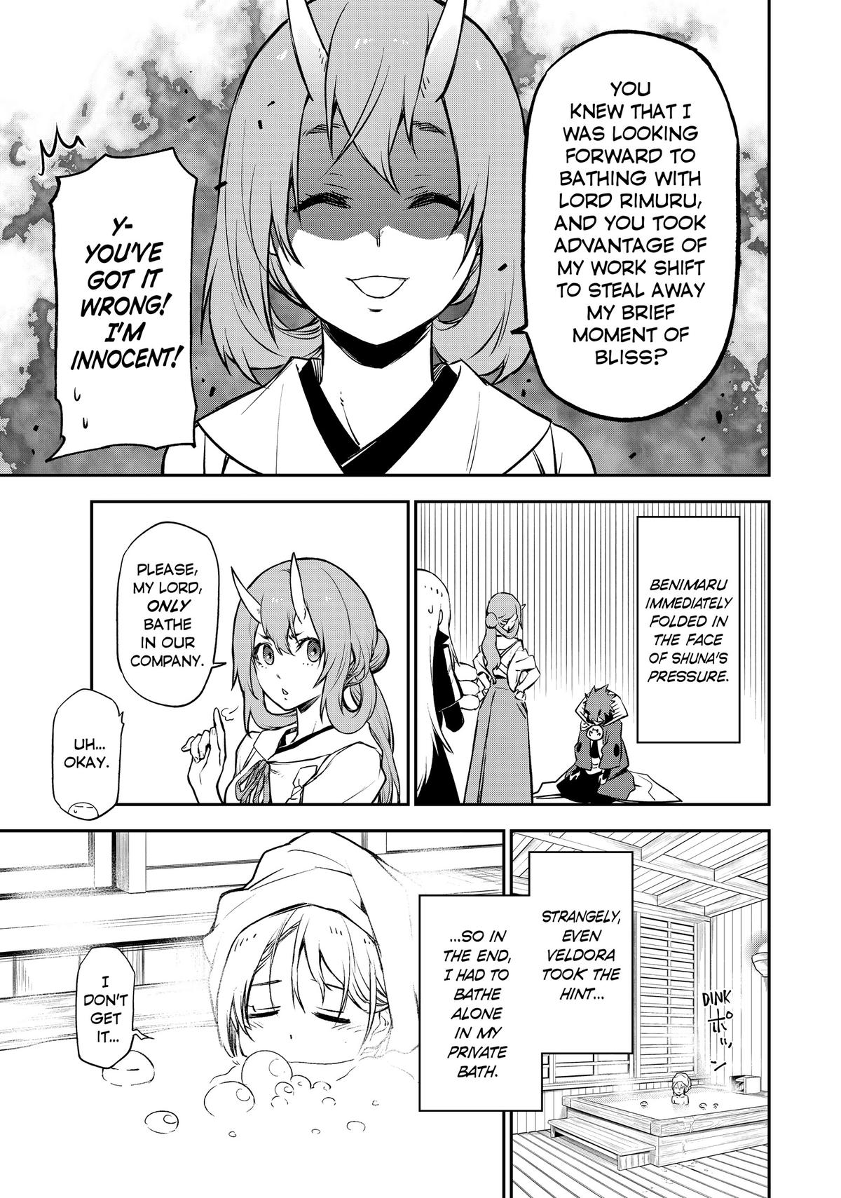 That Time I Got Reincarnated as a Slime Chapter 97