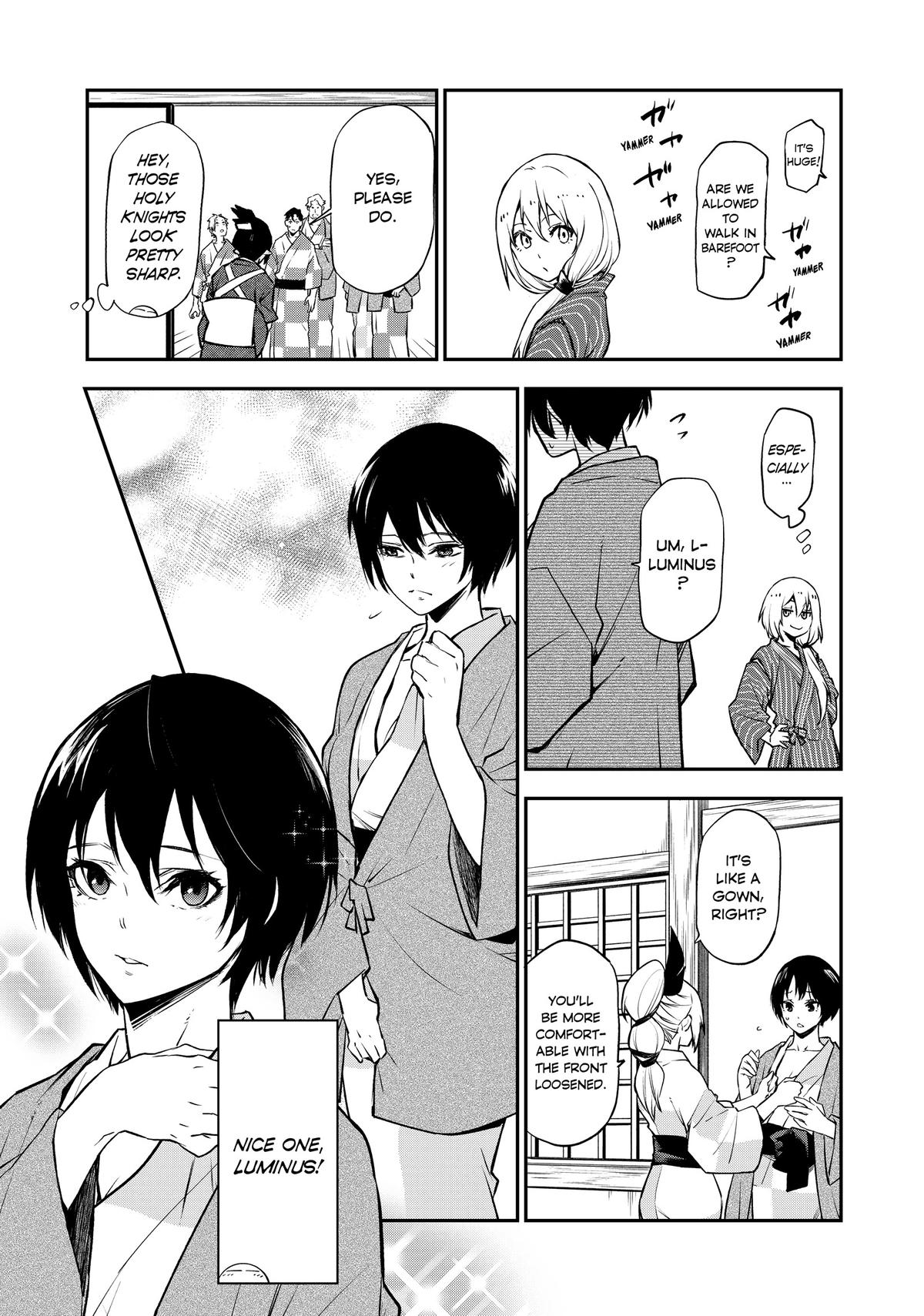 That Time I Got Reincarnated as a Slime Chapter 97