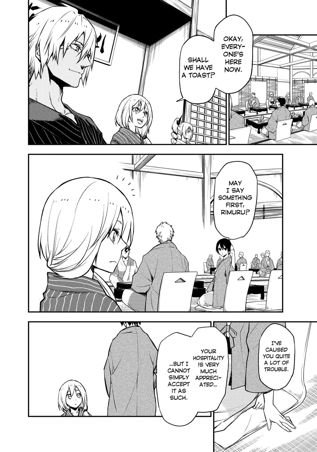 That Time I Got Reincarnated as a Slime Chapter 97