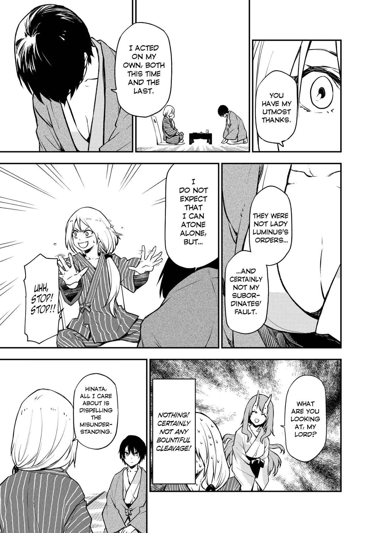 That Time I Got Reincarnated as a Slime Chapter 97