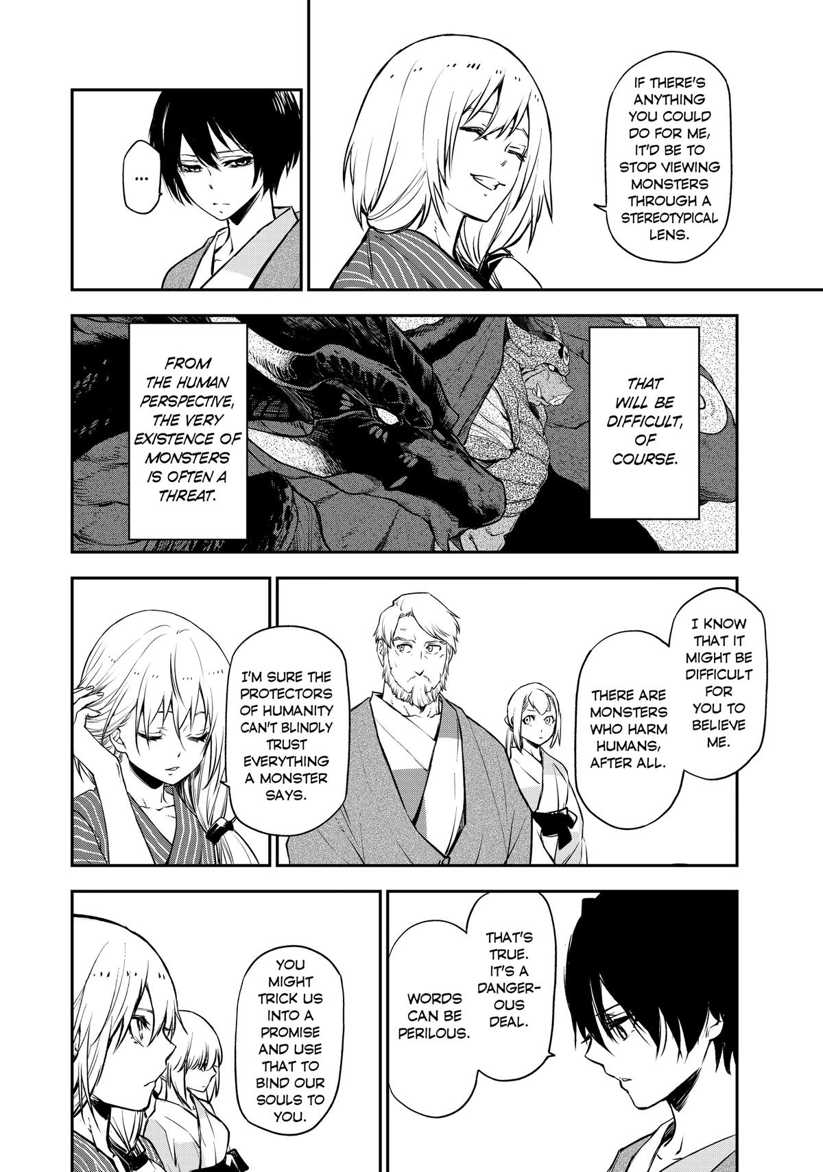 That Time I Got Reincarnated as a Slime Chapter 97