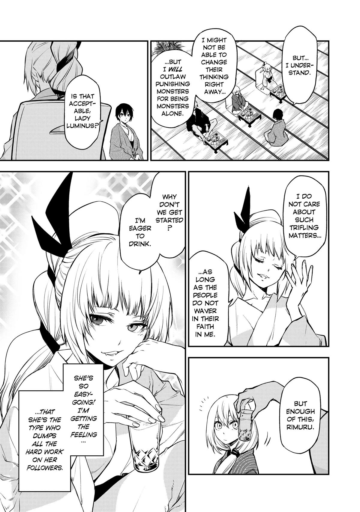 That Time I Got Reincarnated as a Slime Chapter 97