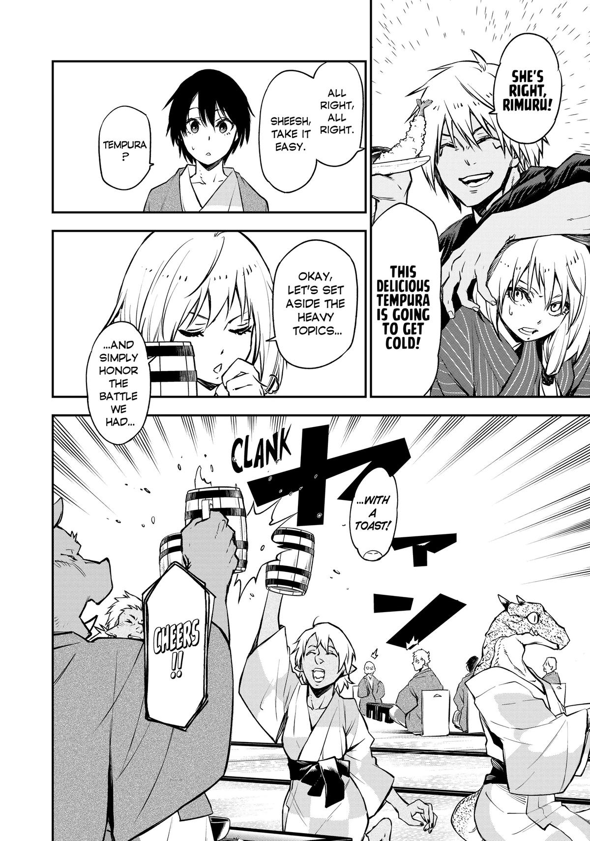 That Time I Got Reincarnated as a Slime Chapter 97