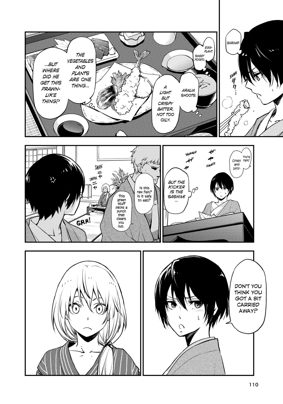 That Time I Got Reincarnated as a Slime Chapter 97