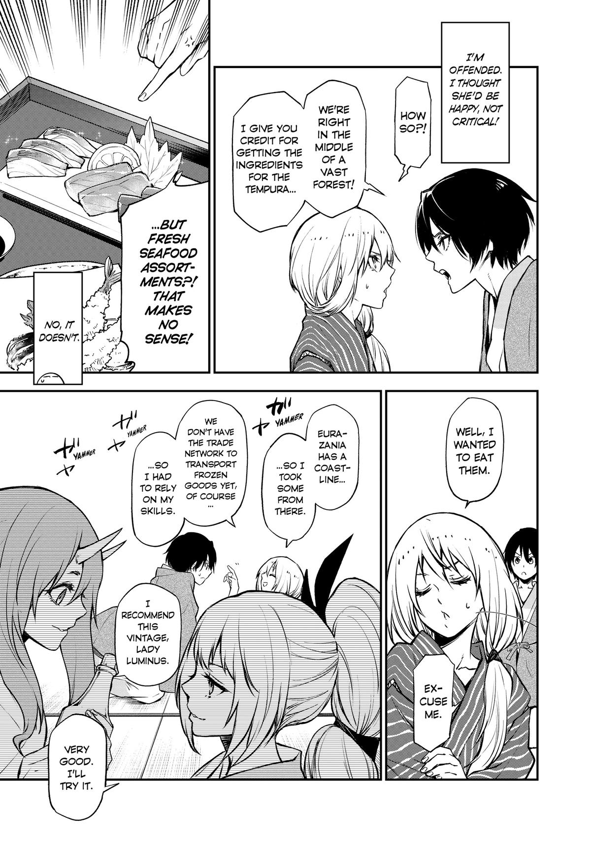 That Time I Got Reincarnated as a Slime Chapter 97