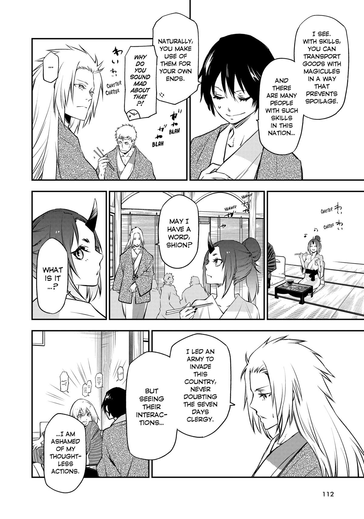 That Time I Got Reincarnated as a Slime Chapter 97