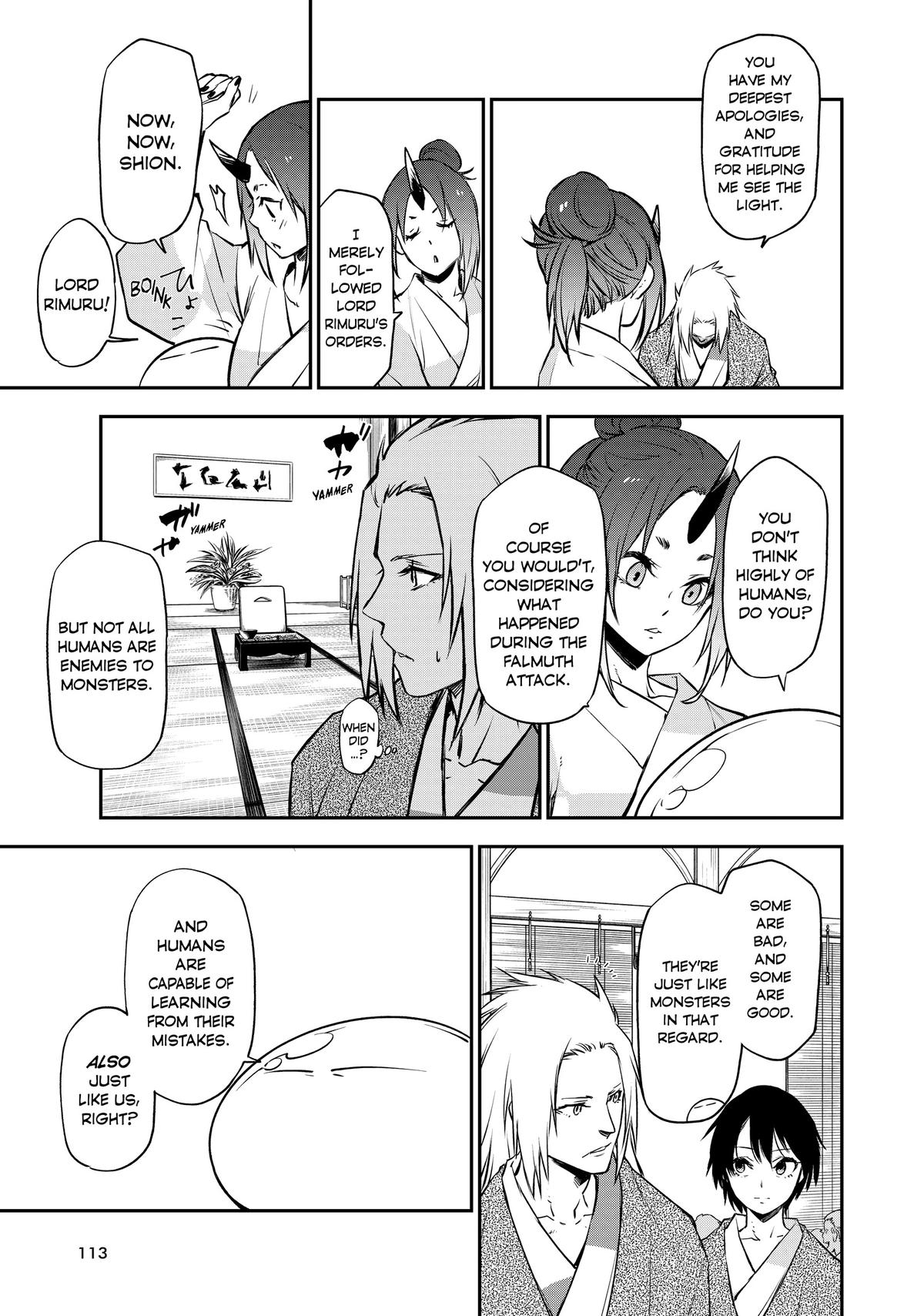 That Time I Got Reincarnated as a Slime Chapter 97