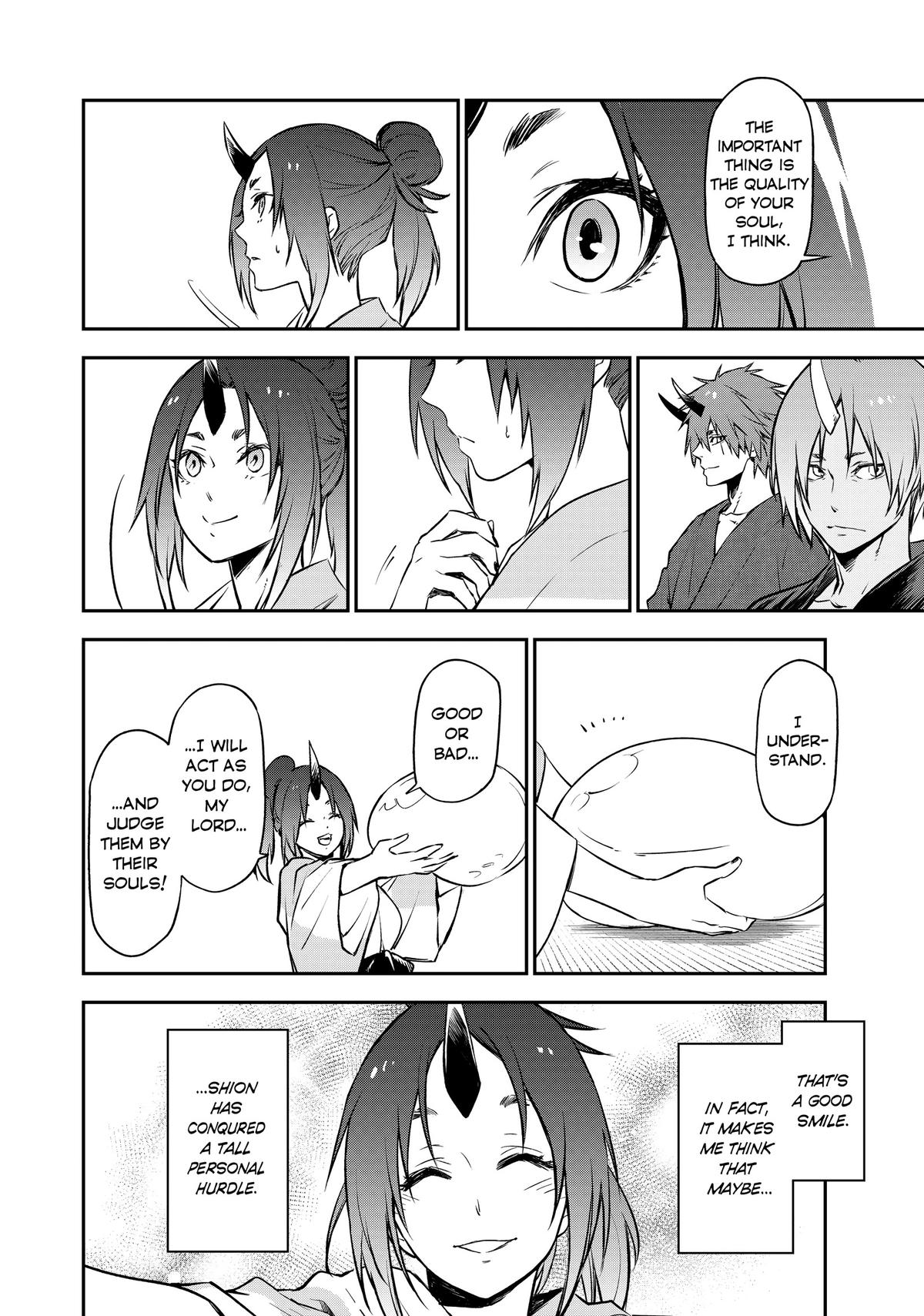 That Time I Got Reincarnated as a Slime Chapter 97