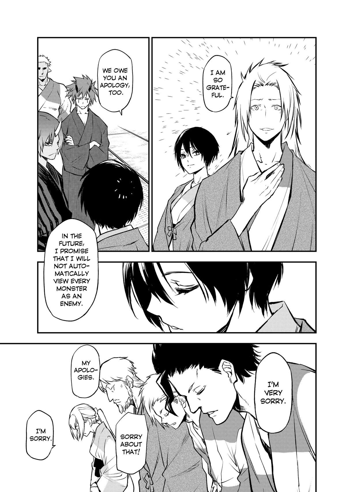 That Time I Got Reincarnated as a Slime Chapter 97