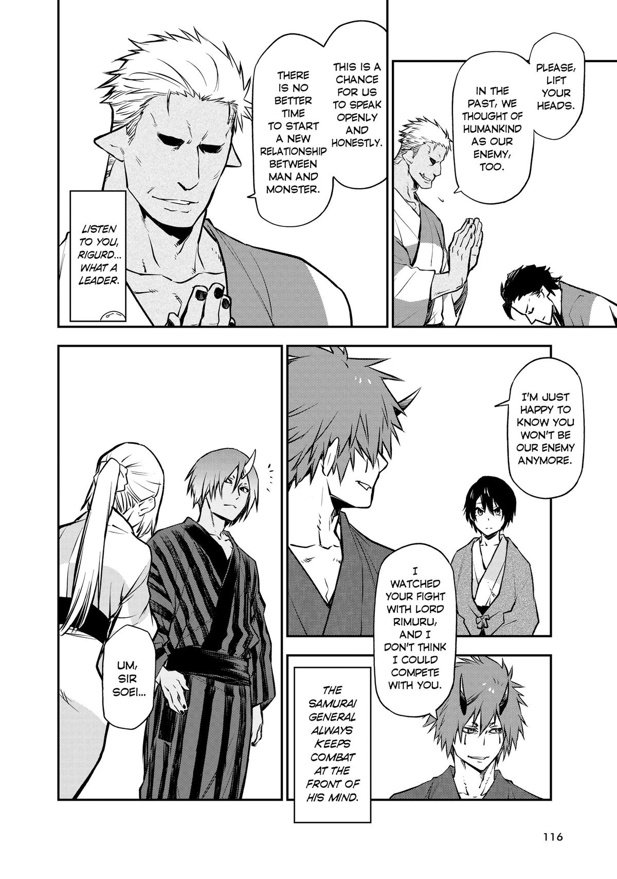 That Time I Got Reincarnated as a Slime Chapter 97