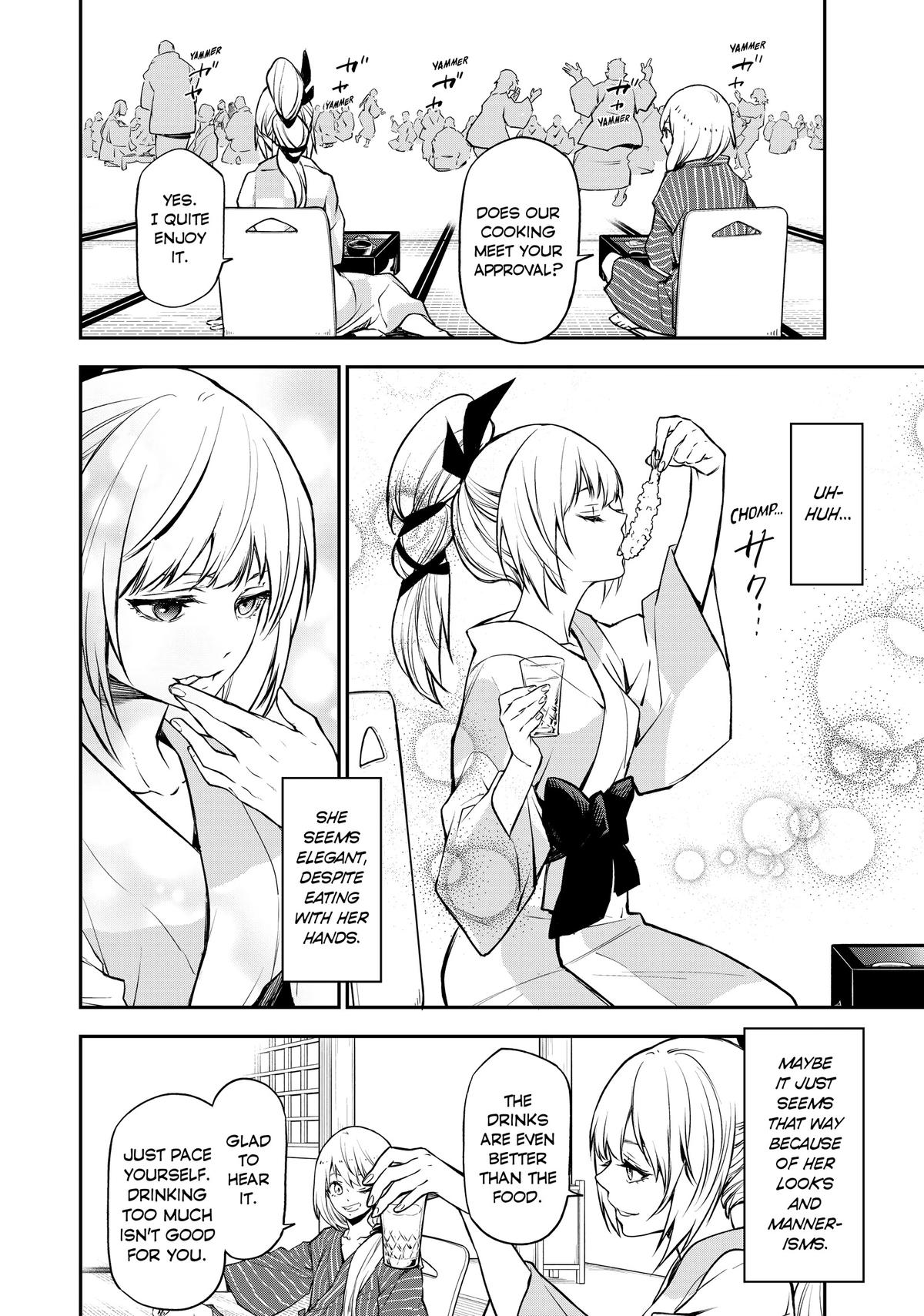 That Time I Got Reincarnated as a Slime Chapter 97