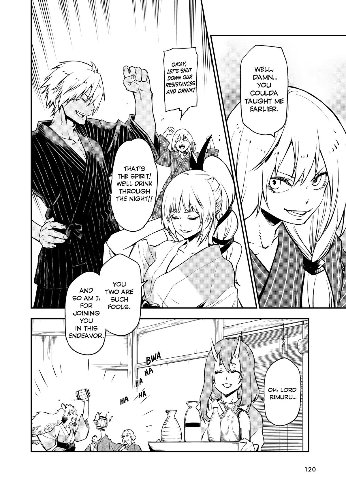 That Time I Got Reincarnated as a Slime Chapter 97