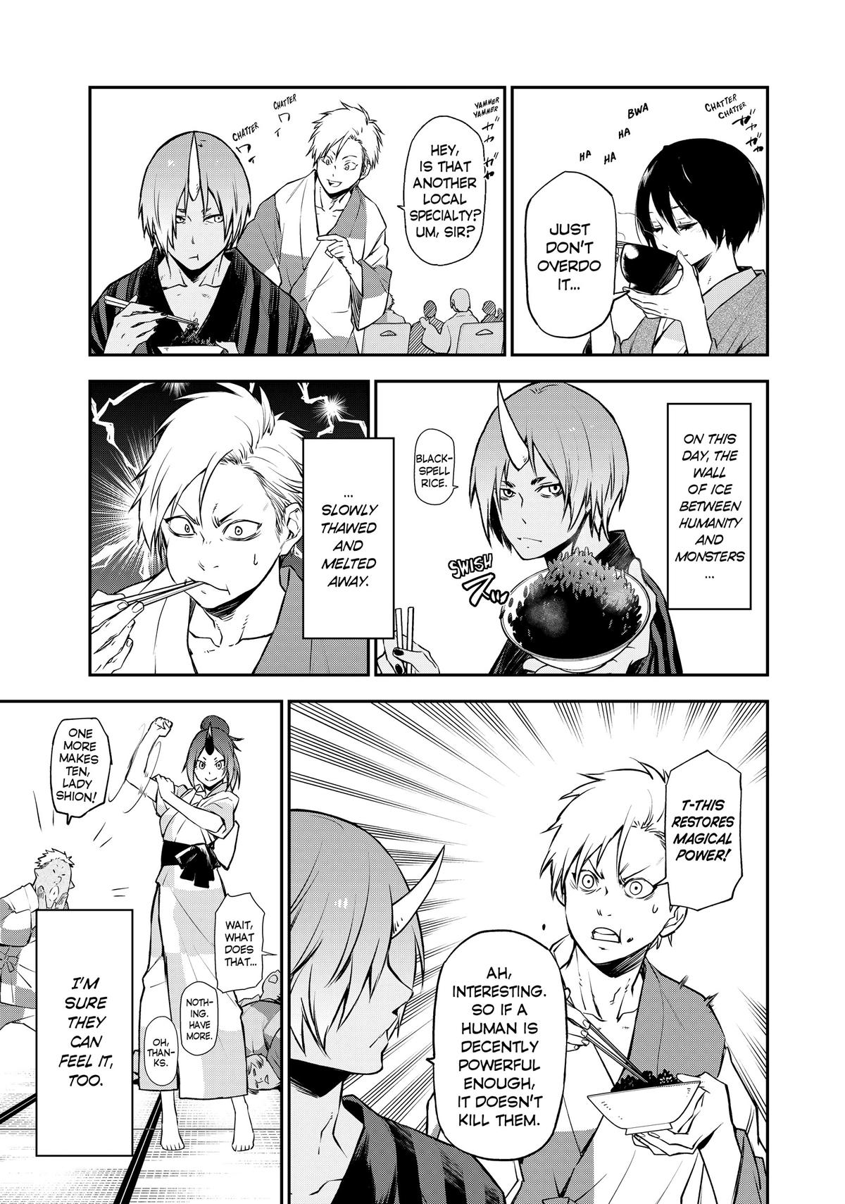 That Time I Got Reincarnated as a Slime Chapter 97