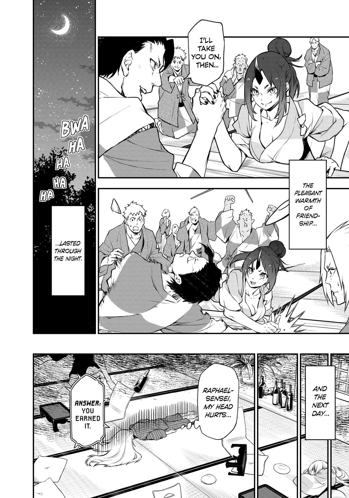 That Time I Got Reincarnated as a Slime Chapter 97