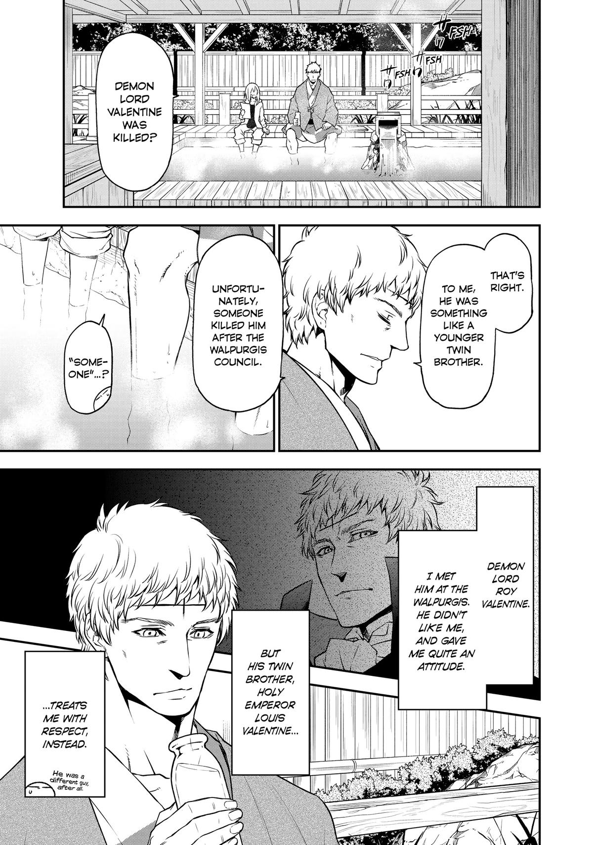 That Time I Got Reincarnated as a Slime Chapter 100 - Page 1 - That Time I Got Reincarnated as a Slime manga Chapter 100 manga