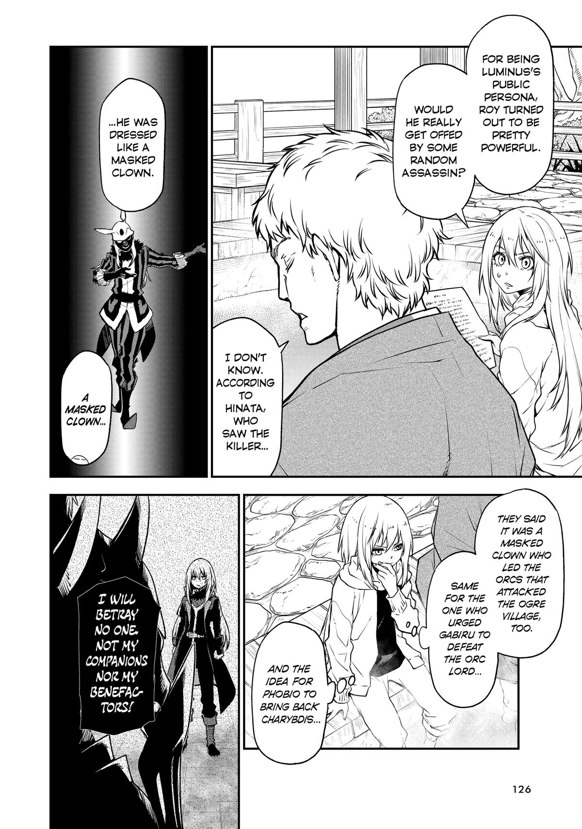 That Time I Got Reincarnated as a Slime Chapter 100 - Page 2 - That Time I Got Reincarnated as a Slime manga Chapter 100 manga