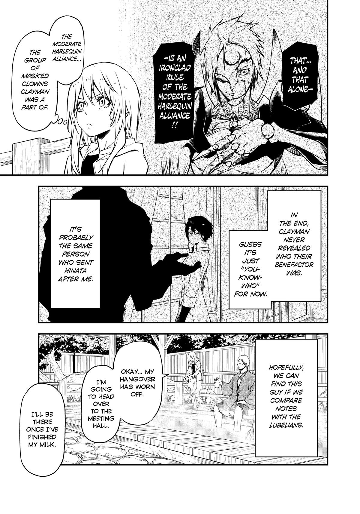 That Time I Got Reincarnated as a Slime Chapter 100 - Page 3 - That Time I Got Reincarnated as a Slime manga Chapter 100 manga