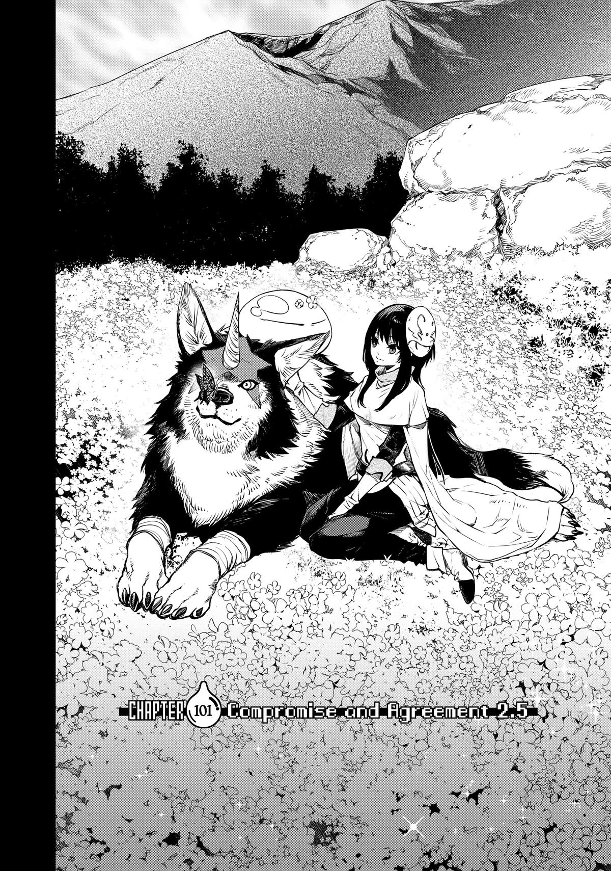 That Time I Got Reincarnated as a Slime Chapter 101 - Page 2 - That Time I Got Reincarnated as a Slime manga Chapter 101 manga