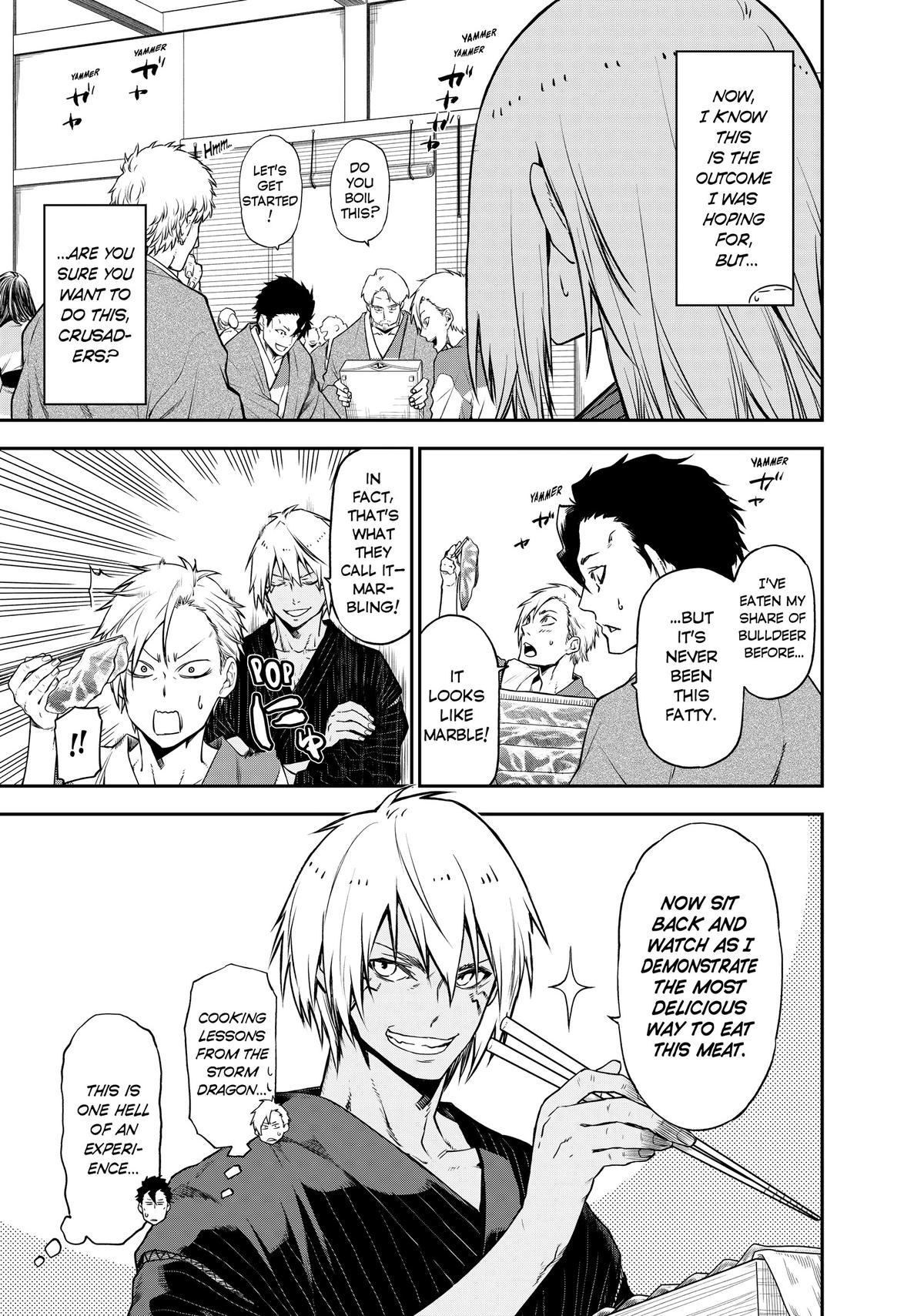 That Time I Got Reincarnated as a Slime Chapter 101 - Page 3 - That Time I Got Reincarnated as a Slime manga Chapter 101 manga