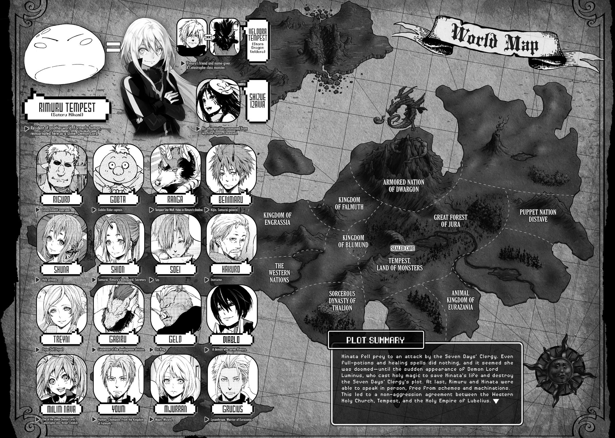 That Time I Got Reincarnated as a Slime Chapter 102 - Page 3 - That Time I Got Reincarnated as a Slime manga Chapter 102 manga