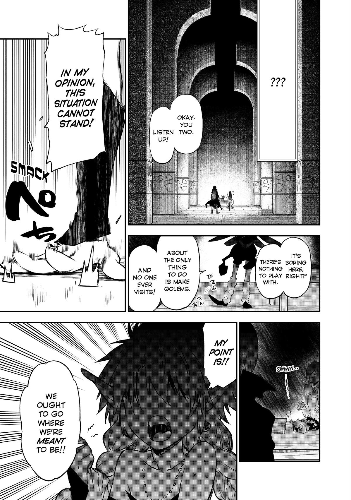 That Time I Got Reincarnated as a Slime Chapter 103 - Page 1 - That Time I Got Reincarnated as a Slime manga Chapter 103 manga