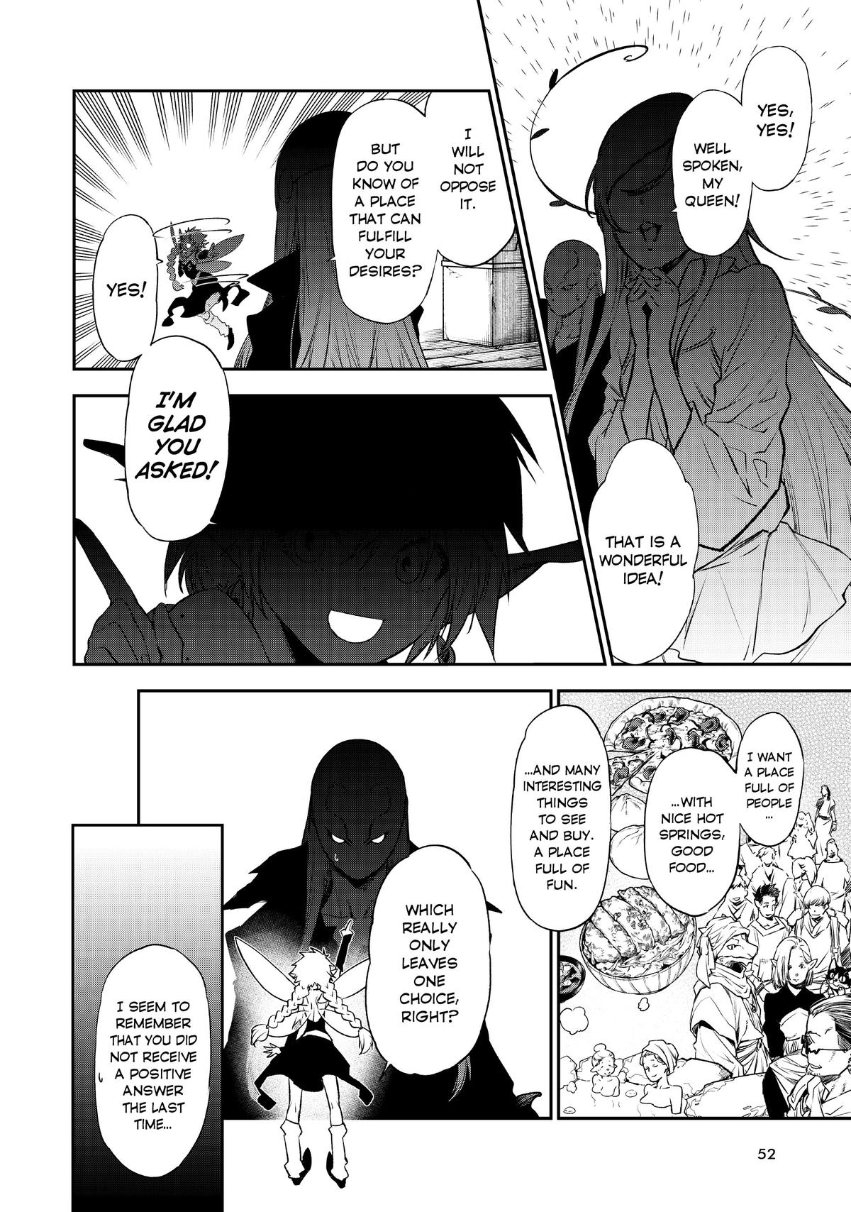 That Time I Got Reincarnated as a Slime Chapter 103 - Page 2 - That Time I Got Reincarnated as a Slime manga Chapter 103 manga