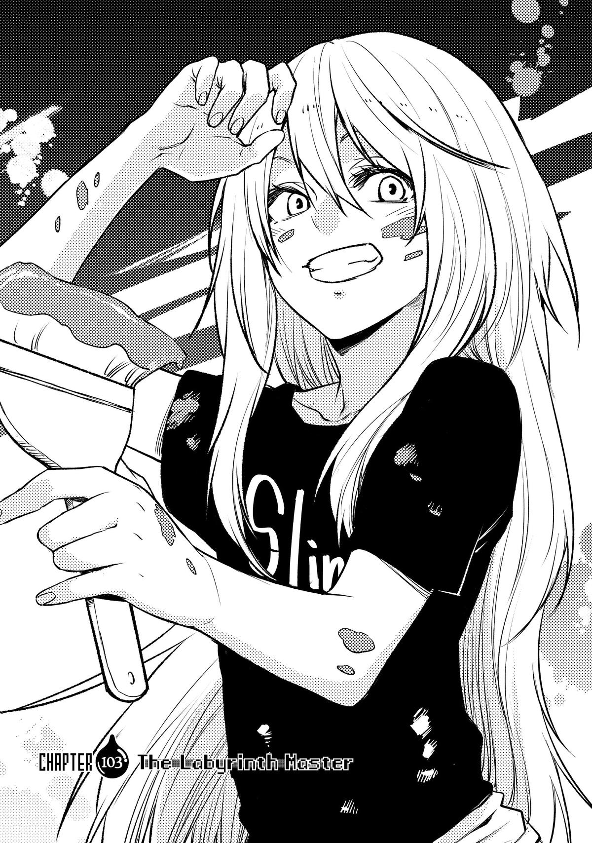 That Time I Got Reincarnated as a Slime Chapter 103 - Page 3 - That Time I Got Reincarnated as a Slime manga Chapter 103 manga