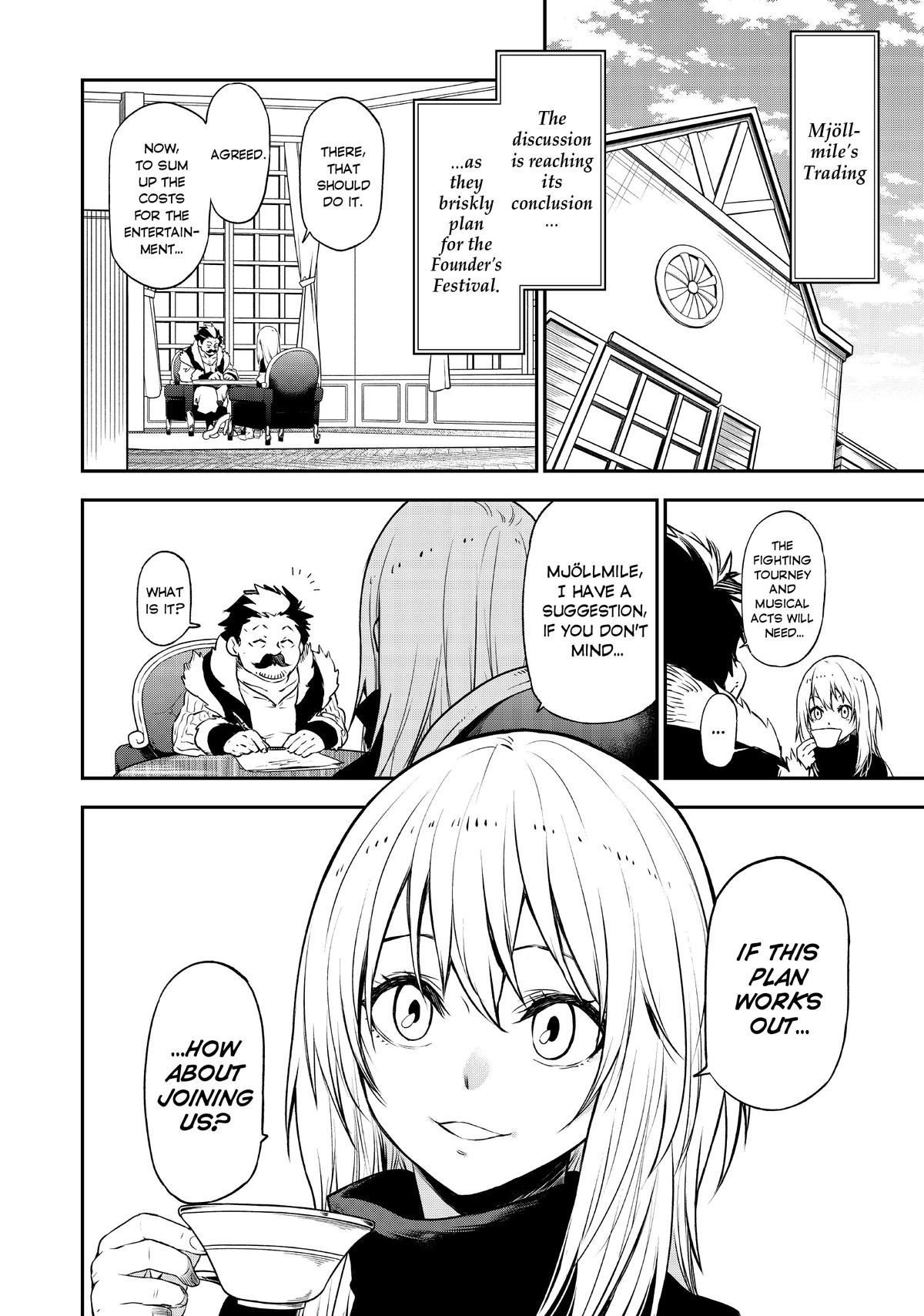 That Time I Got Reincarnated as a Slime Chapter 102