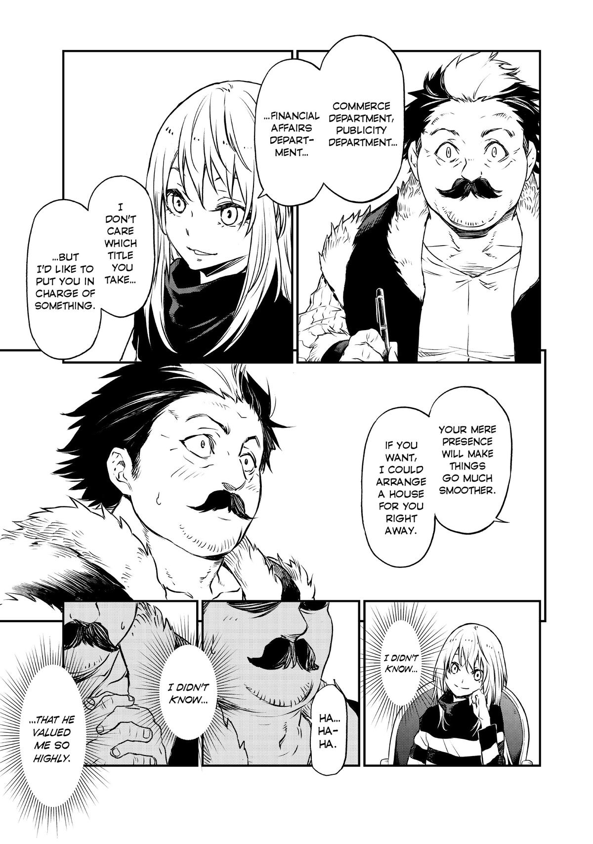 That Time I Got Reincarnated as a Slime Chapter 102