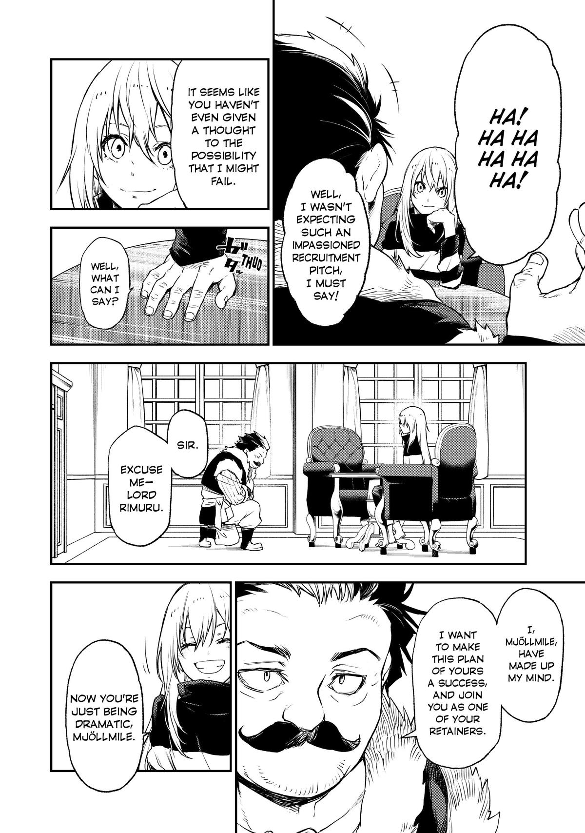 That Time I Got Reincarnated as a Slime Chapter 102