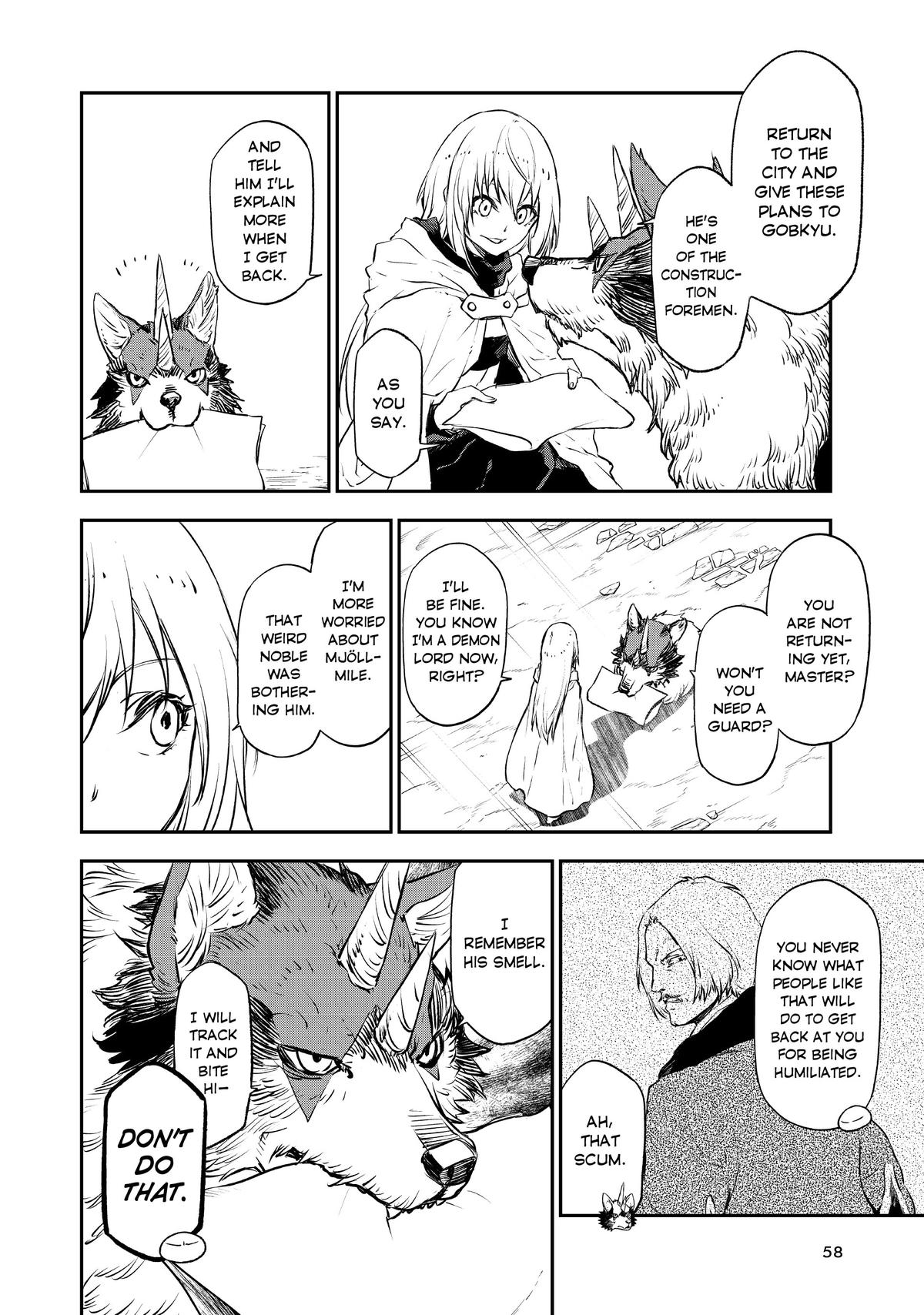 That Time I Got Reincarnated as a Slime Chapter 102