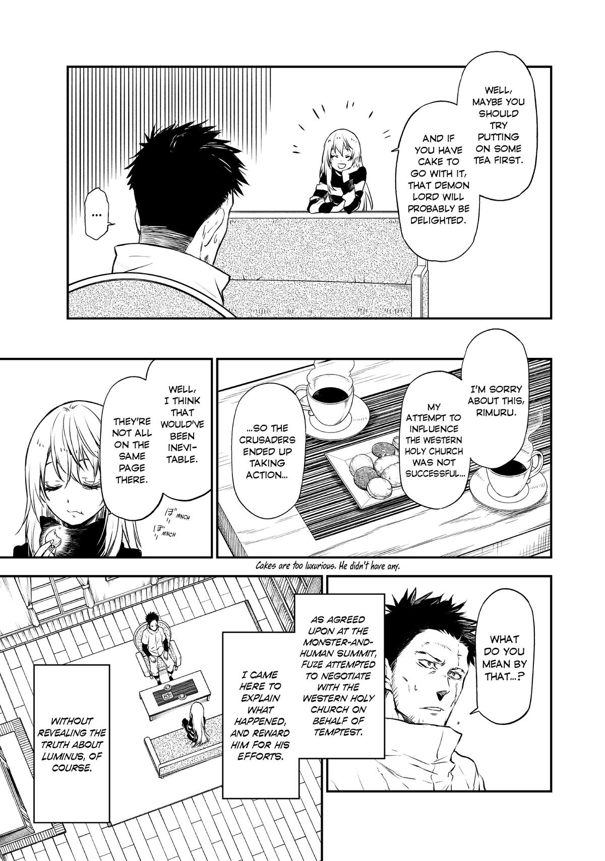 That Time I Got Reincarnated as a Slime Chapter 102