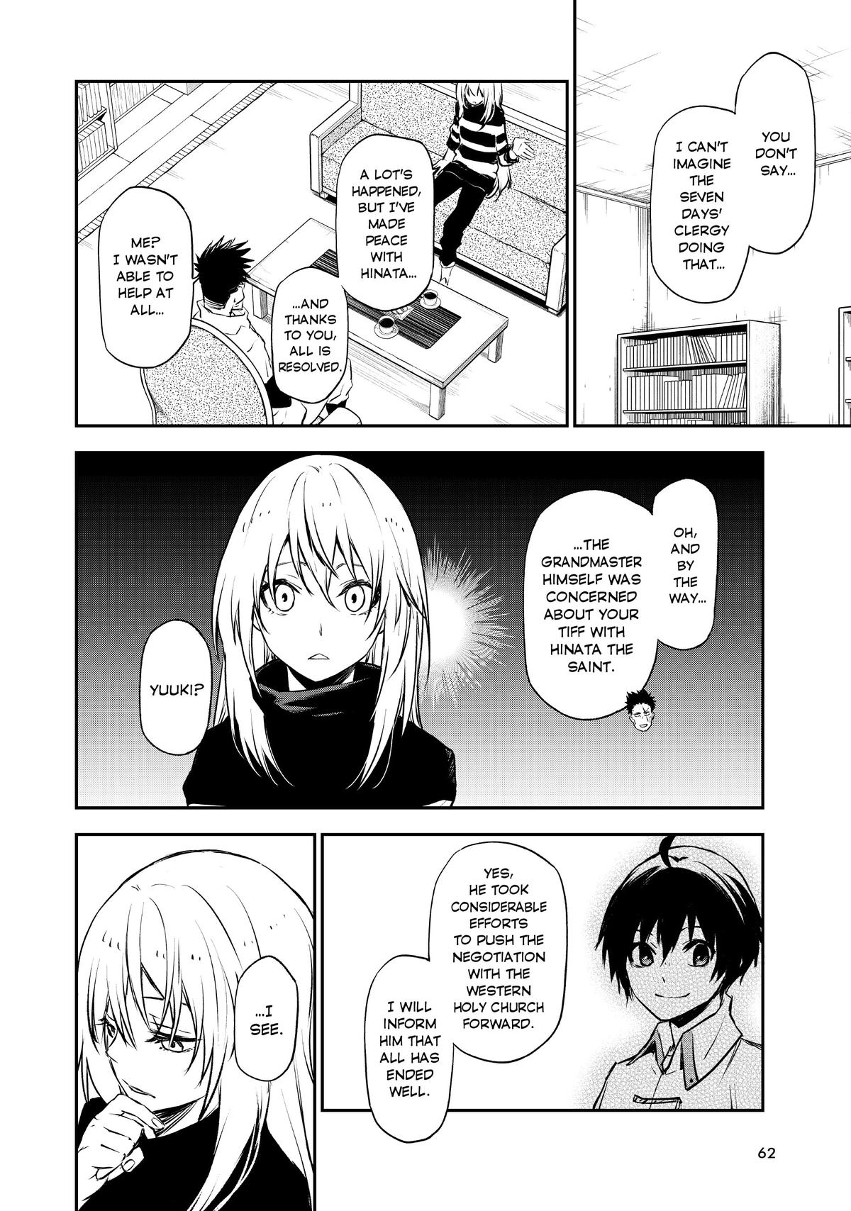 That Time I Got Reincarnated as a Slime Chapter 102