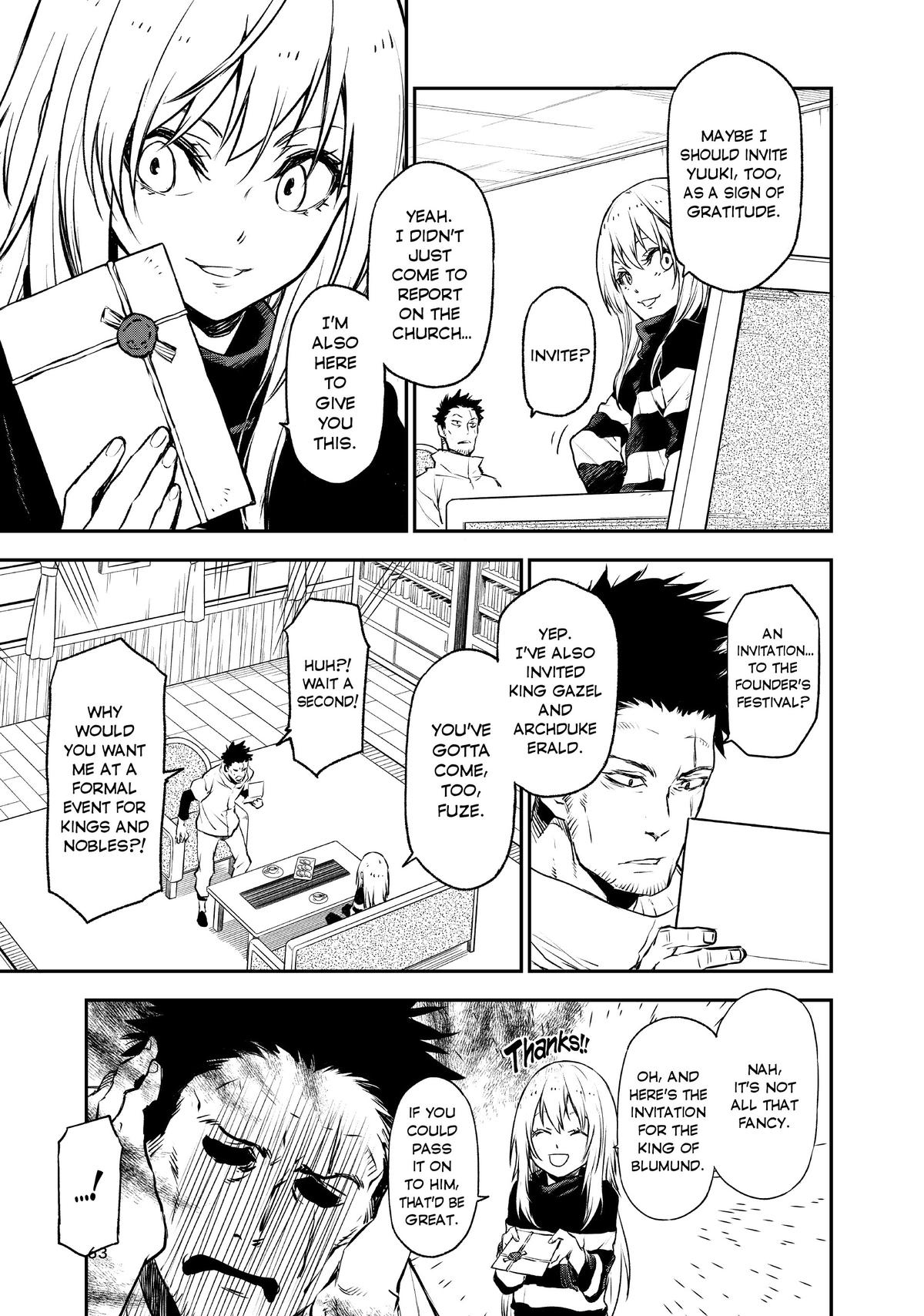 That Time I Got Reincarnated as a Slime Chapter 102