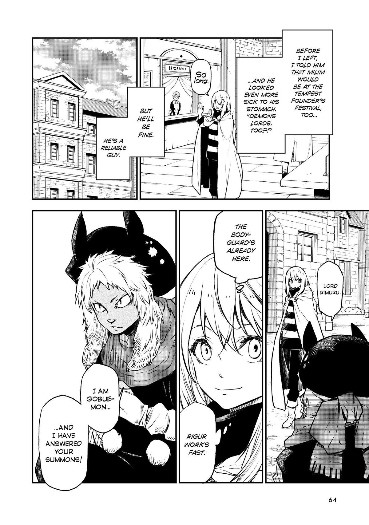 That Time I Got Reincarnated as a Slime Chapter 102