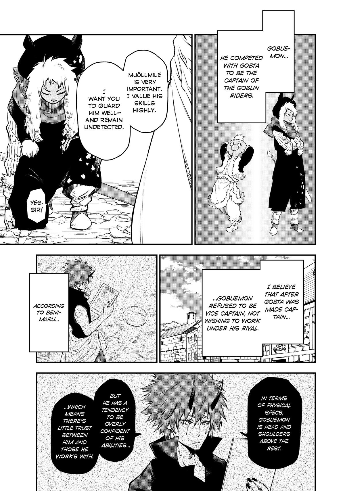 That Time I Got Reincarnated as a Slime Chapter 102