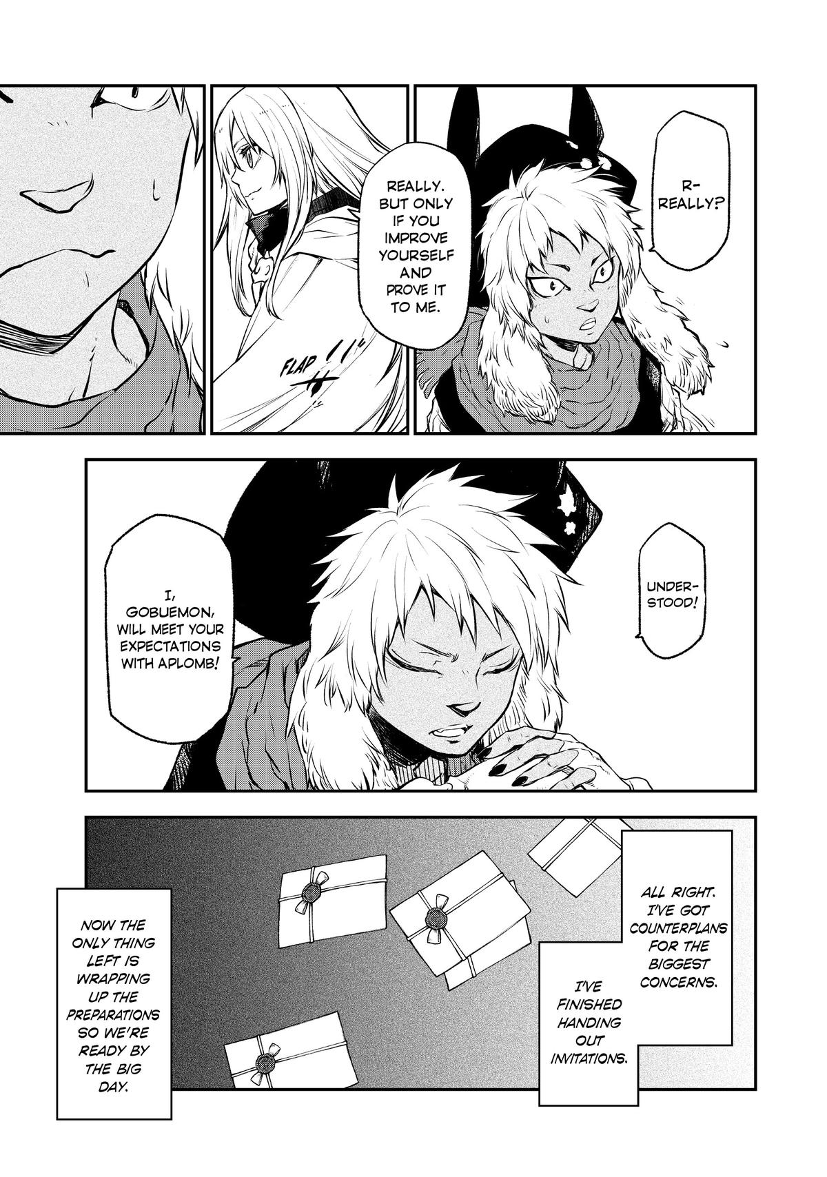 That Time I Got Reincarnated as a Slime Chapter 102