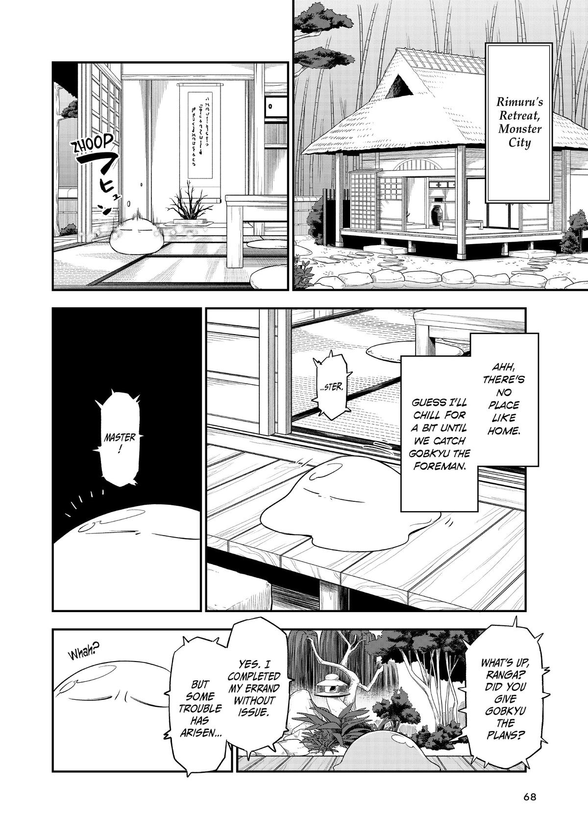 That Time I Got Reincarnated as a Slime Chapter 102