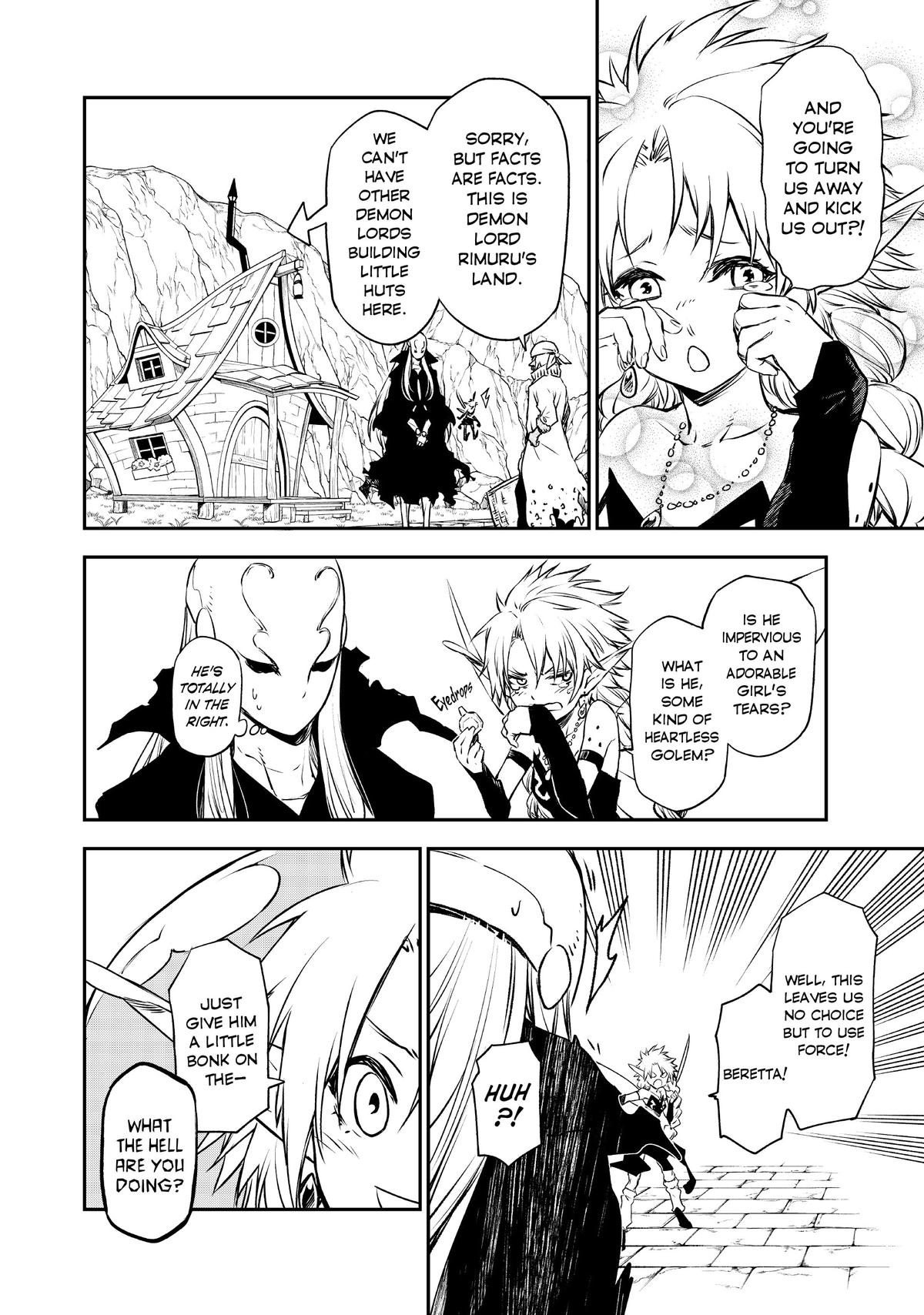 That Time I Got Reincarnated as a Slime Chapter 102