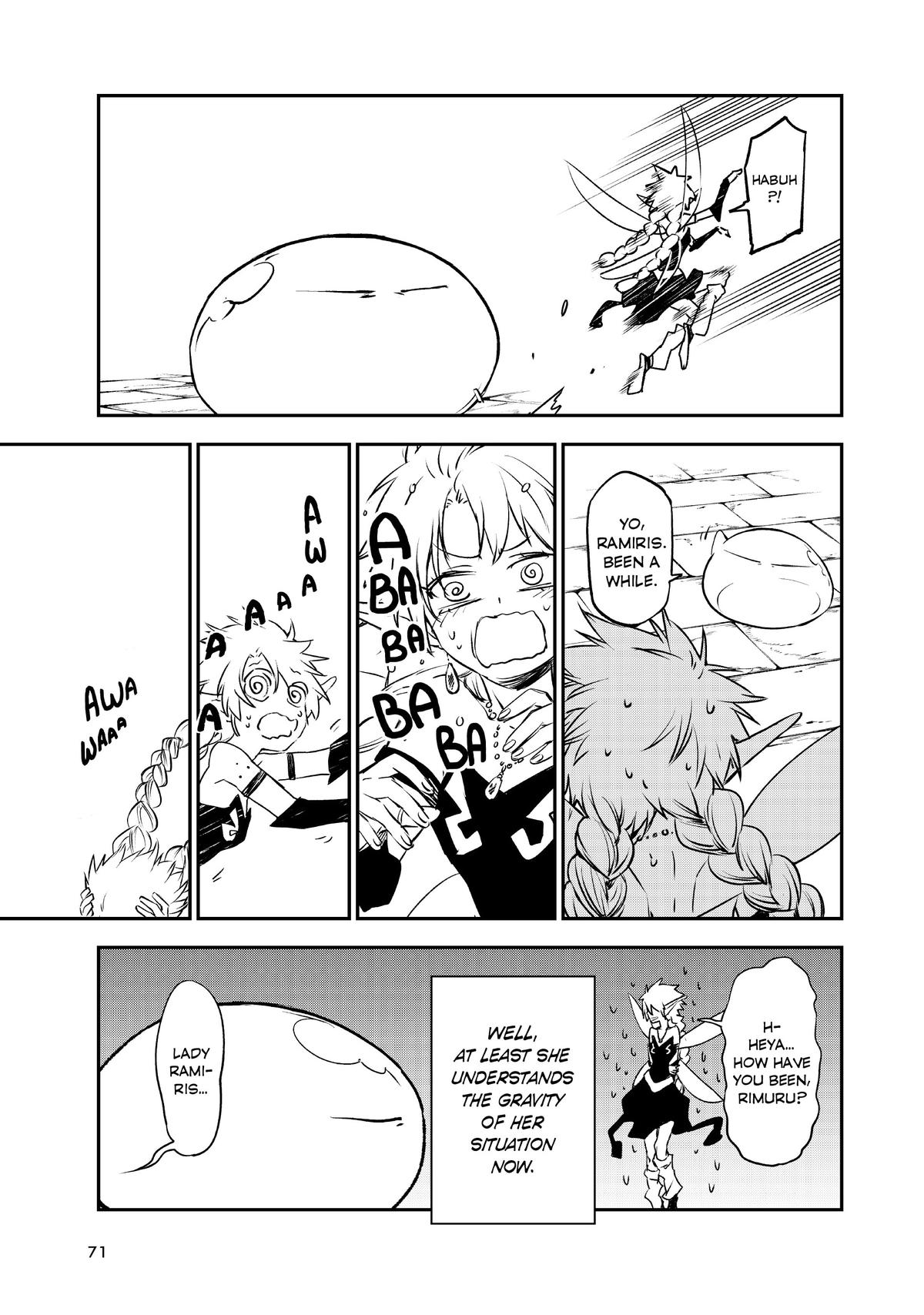 That Time I Got Reincarnated as a Slime Chapter 102