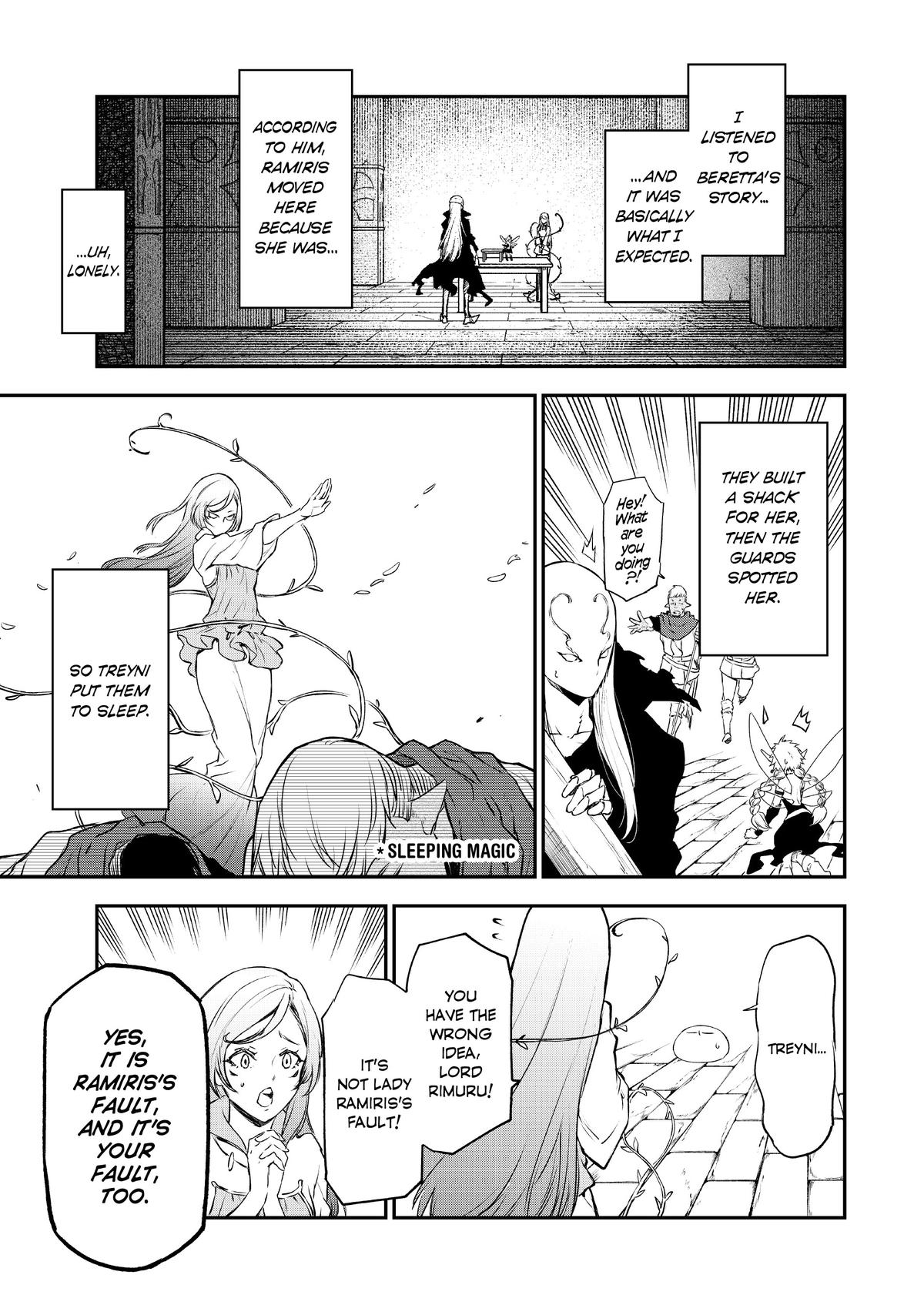 That Time I Got Reincarnated as a Slime Chapter 102