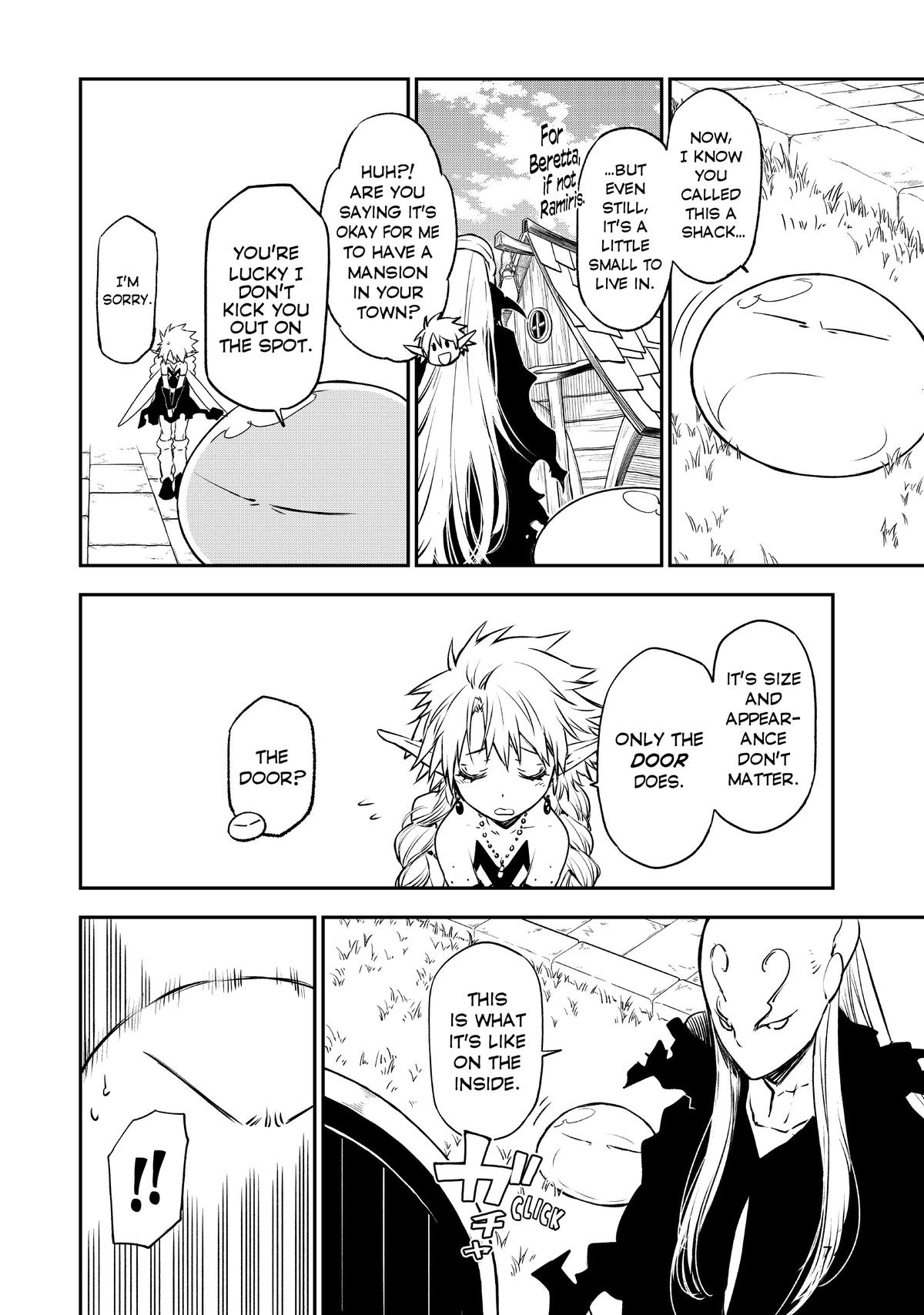 That Time I Got Reincarnated as a Slime Chapter 102