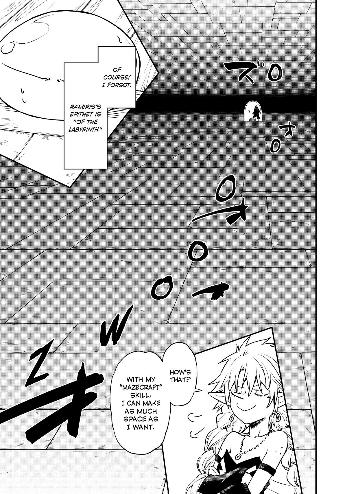 That Time I Got Reincarnated as a Slime Chapter 102