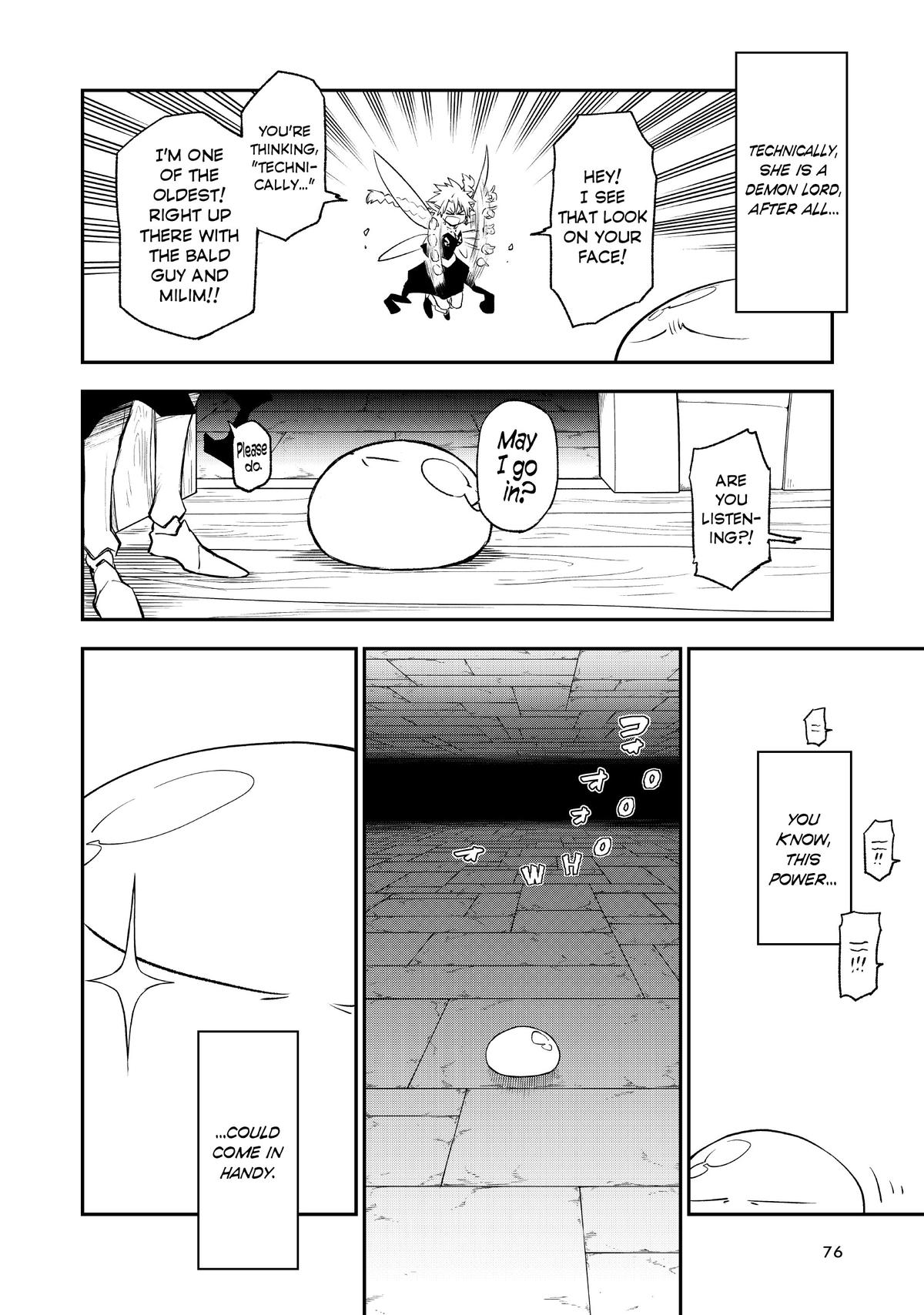 That Time I Got Reincarnated as a Slime Chapter 102