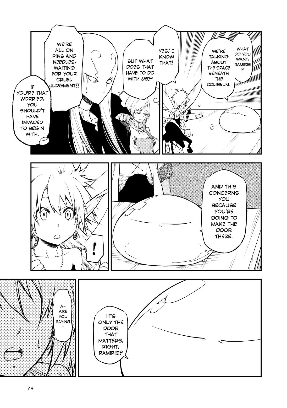 That Time I Got Reincarnated as a Slime Chapter 102