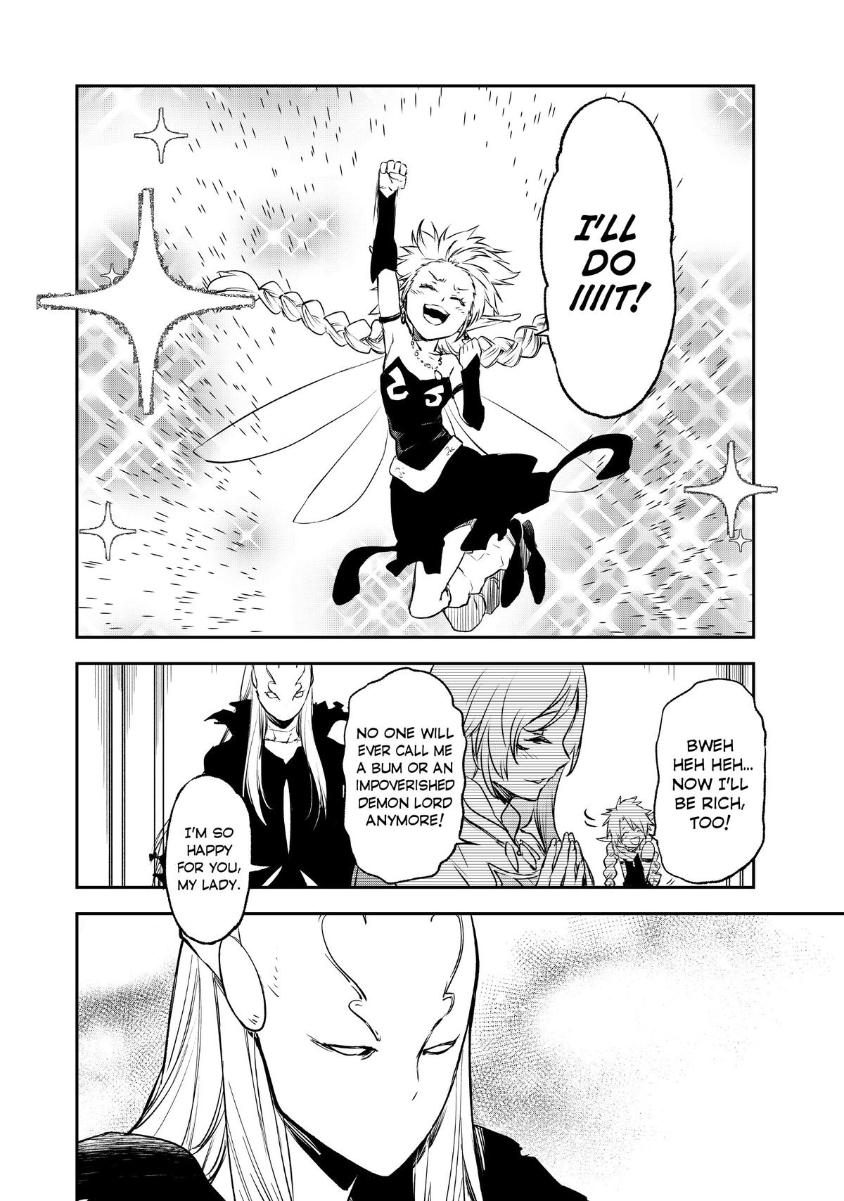 That Time I Got Reincarnated as a Slime Chapter 102